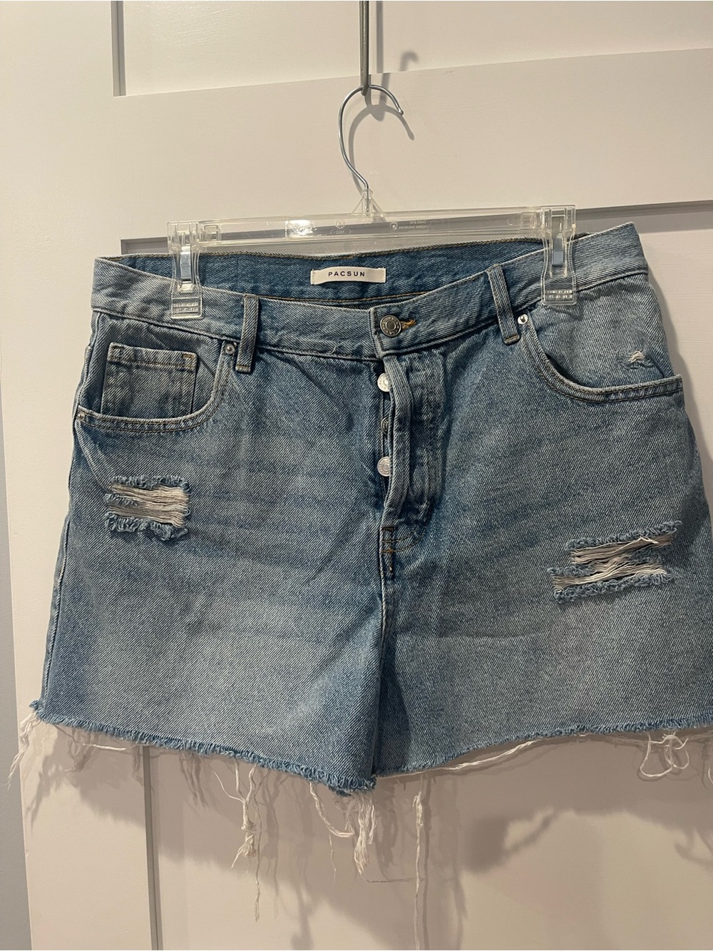 PacSun Vintage Denim Shorts Distressed Women’s Size 29